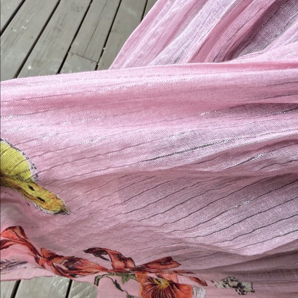 Anthropologie Pink Maxi Dress - Picture 5 of 8